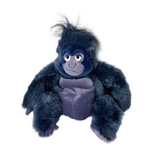 Vintage Disney Tarzan Terk Huggable Plush by Applause